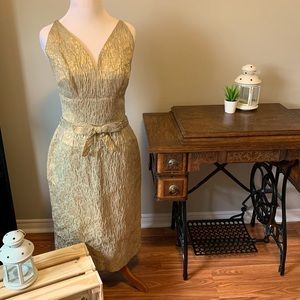 Vintage late 50’s/early 60’s Cocktail Dress